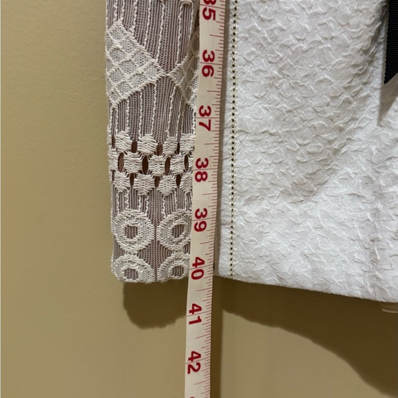 Byron Lars Beguile Ivory Lace Dress with Black Accents - Picture 9 of 9